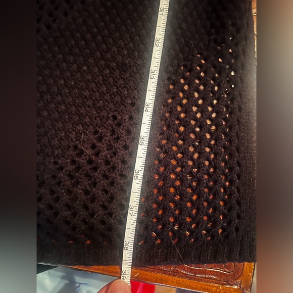 ⭐️Harper Heritage ⭐️ from Francesca’s⭐️ Black long sleeve sweater Duster ⭐️ - Picture 14 of 15